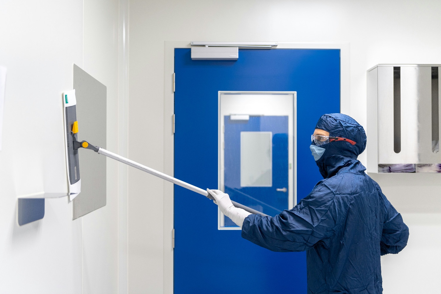 Professional UK cleaning team
